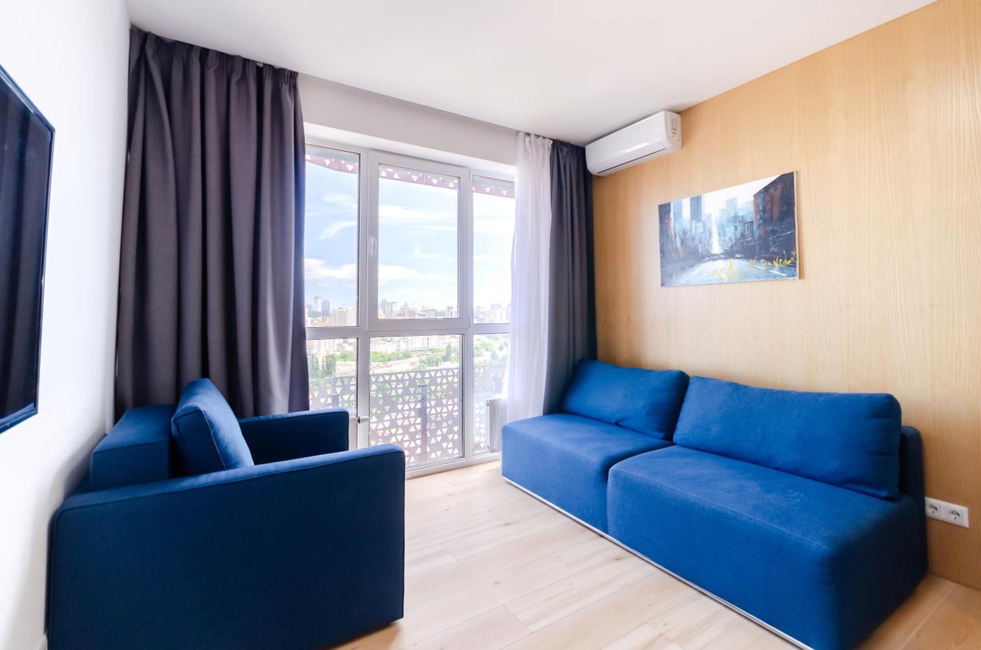 Petrovdom 205-206 Panoramic City View Apartments At Rc Kvartet, Central Railway Station Киев Экстерьер фото